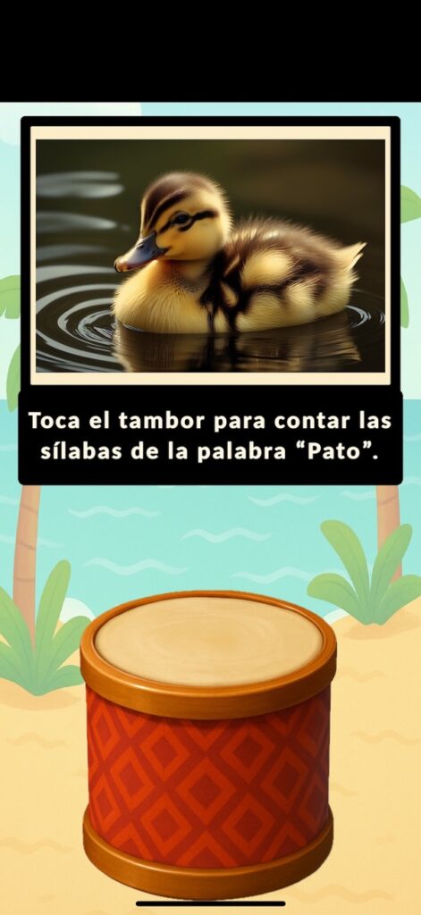 Captura de Jugando con Sílabas