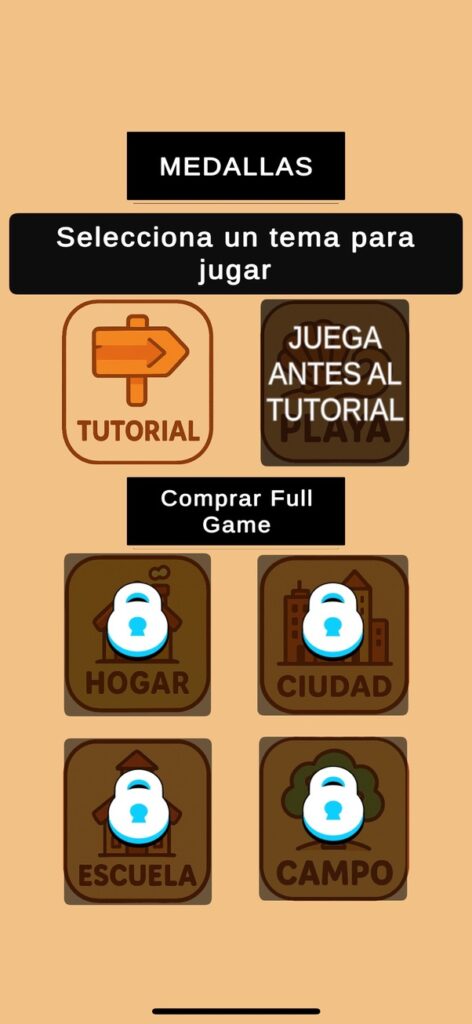 Captura de Jugando con Sílabas