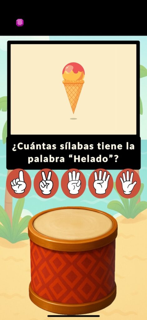 Captura de Jugando con Sílabas